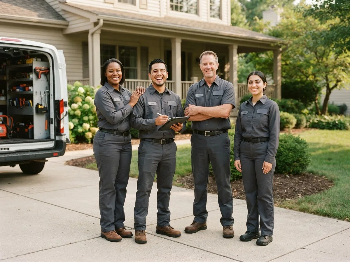 Licensed pest control technician near Creston, IA